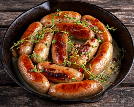 Sausage (sugoq) Roasted